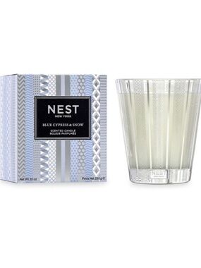 Nest Fragrances New York Blue Cypress and Snow Classic 8.1 Oz New